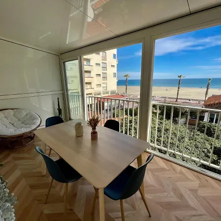 Apartment Magnifique Vue Mer 4 Personnes *