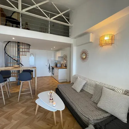 Magnifique Vue Mer 4 Personnes Apartment Canet-en-Roussillon
