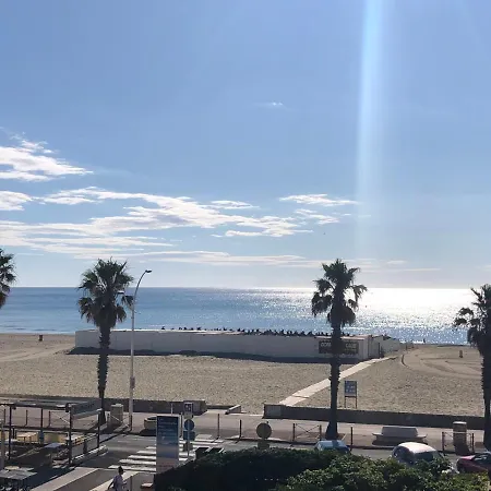 Magnifique Vue Mer 4 Personnes Canet-en-Roussillon