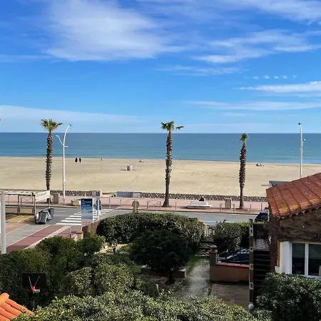 Apartment Magnifique Vue Mer 4 Personnes Canet-en-Roussillon
